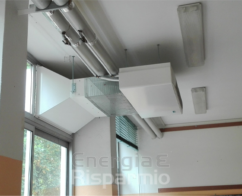 Ventilazione Applicazione ventil room nelle aule